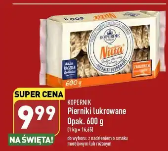 ALDI Pierniki lukrowane z nadzieniem morelowym kopernik oferta