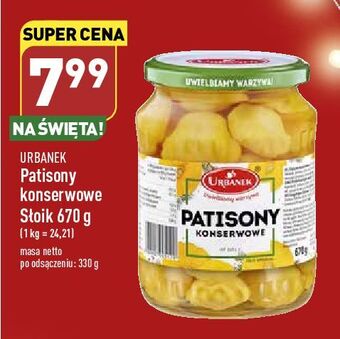 ALDI Patisony konserwowe urbanek oferta