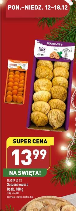 ALDI Morele suszone trader joe's oferta