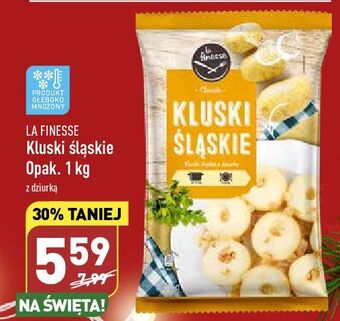 Kluski ślaskie la finesse