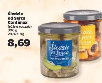 Netto Śledzie od serca po żydowsku contimax oferta