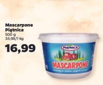 Netto Ser mascarpone piątnica oferta