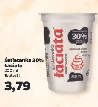 Netto Śmietana 30% łaciata oferta