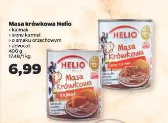 Netto Masa krówkowa orzechowa helio oferta