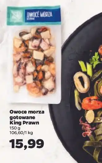 Netto Mieszanka owoców morza king prawn oferta