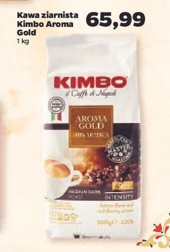 Netto Kawa kimbo aroma gold 100% arabica oferta
