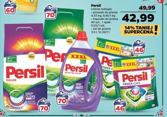 Netto Kapsułki do prania color deep clean persil power caps oferta