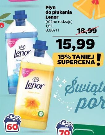 Netto Płyn do płukania summer breeze lenor oferta