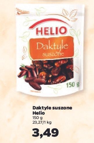 Netto Daktyle helio oferta