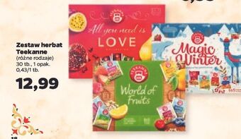 Netto Herbata love collection teekanne love oferta