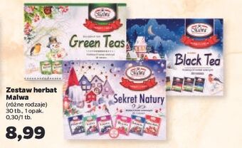 Netto Kolekcja herbat black tea malwa tea oferta