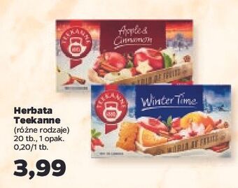 Netto Herbata winter time teekanne world of fruits oferta