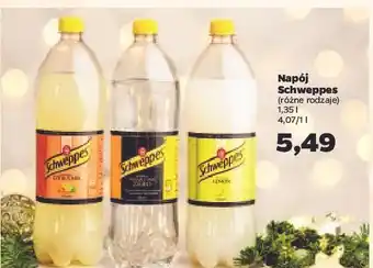 Netto Napój citrus mix zero schweppes oferta