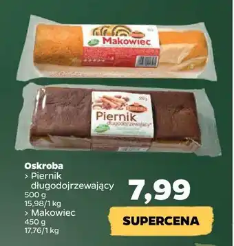 Netto Makowiec oskroba oferta