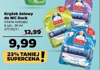 Netto Krążki żelowe marine duck fresh discs oferta