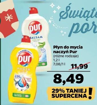 Netto Balsam do naczyń z aloesem pur oferta