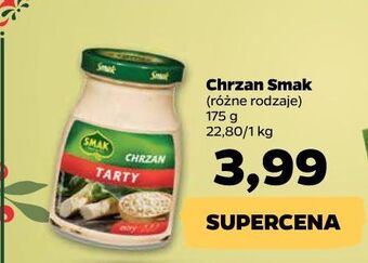 Netto Chrzan tarty smak oferta