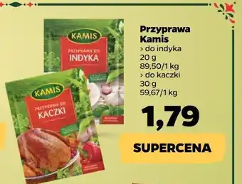 Netto Przyprawa do indyka kamis oferta