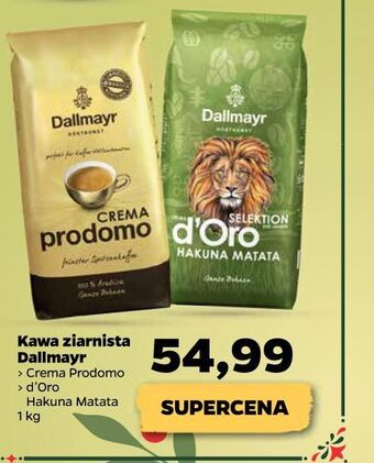 Netto Kawa dallmayr crema d'oro selection des jahres hakuna matata oferta