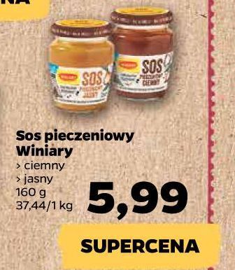 Netto Sos pieczeniowy jasny winiary oferta