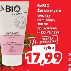 Kaufland Żel do mycia twarzy nawilżający be bio oferta