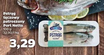 Netto Pstrąg tęczowy port netto oferta