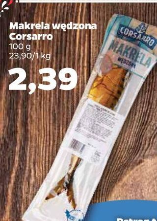 Netto Makrela wędzona corsarro oferta