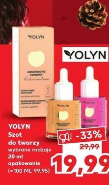 Kaufland Szot do twarzy malina yolyn oferta