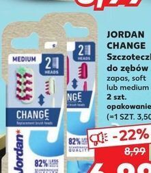 Szczoteczka do zębów medium jordan change