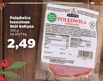 Netto Polędwica łososiowa stół sołtysa oferta