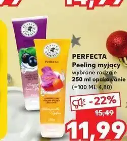 Kaufland Peeling myjący do ciała ashwagandha i szafran perfecta planet essence oferta