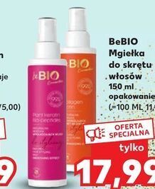 Kaufland Mgiełka podkreślająca skręt włosów be bio oferta