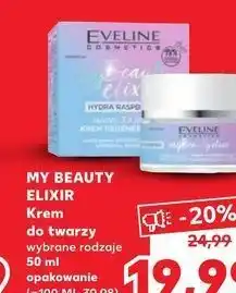 Kaufland Krem do twarzy regenerujący hydra raspberry eveline my beauty elixir oferta