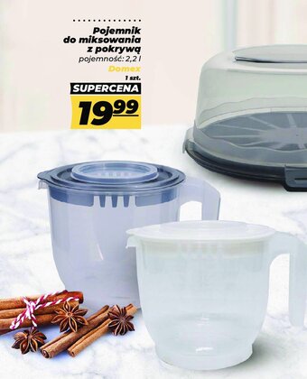 Polomarket Pojemnik do miksowania 2.2 l oferta