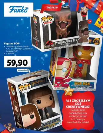 Lidl Figurka spider-man oferta