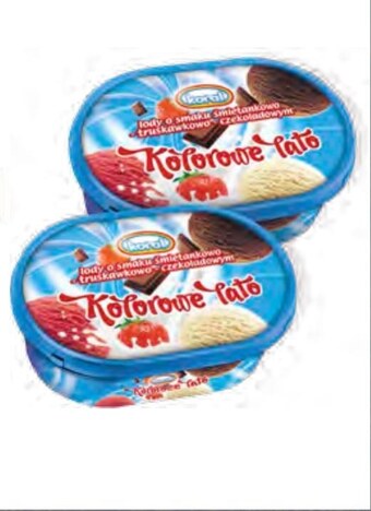 Żabka Lody koral oferta