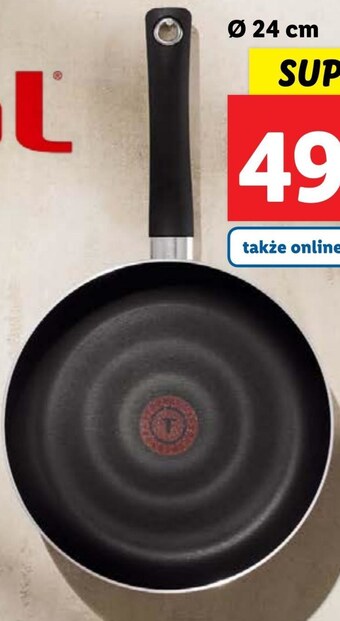 Lidl Patelnia tefal oferta
