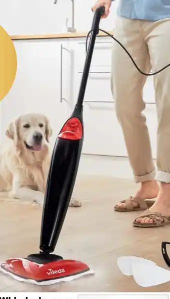 Mop parowy vileda
