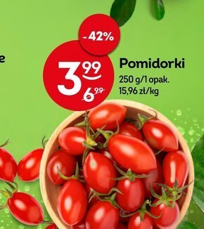 Żabka Pomidory oferta