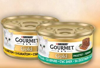 Żabka Karma dla kota gourmet oferta