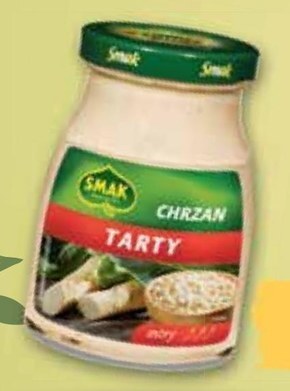 Netto Smak chrzan tarty ostry 175 g oferta