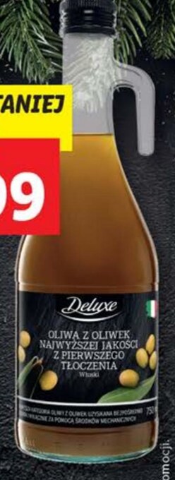 Lidl Oliwa z oliwek deluxe oferta