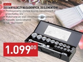 Zestaw kluczy nasadowych
