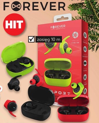 Kaufland Słuchawki forever oferta
