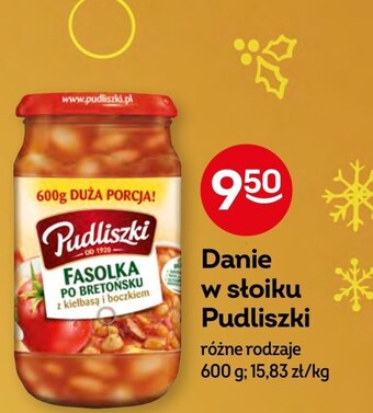 Żabka Danie gotowe pudliszki oferta