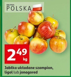 Auchan Jabłka oferta