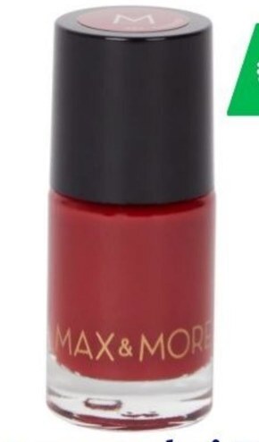 Action Lakier do paznokci max & more oferta