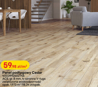Castorama Panel podłogowy oferta