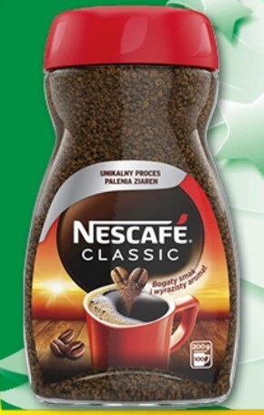 Topaz Nescafé classic kawa rozpuszczalna 200 g oferta