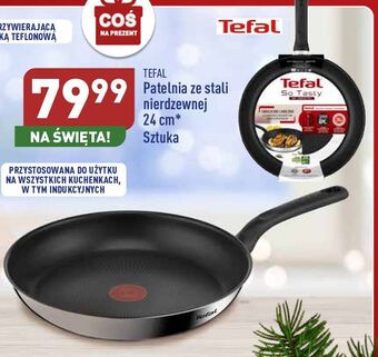 ALDI Patelnia so tasty 24 cm tefal oferta